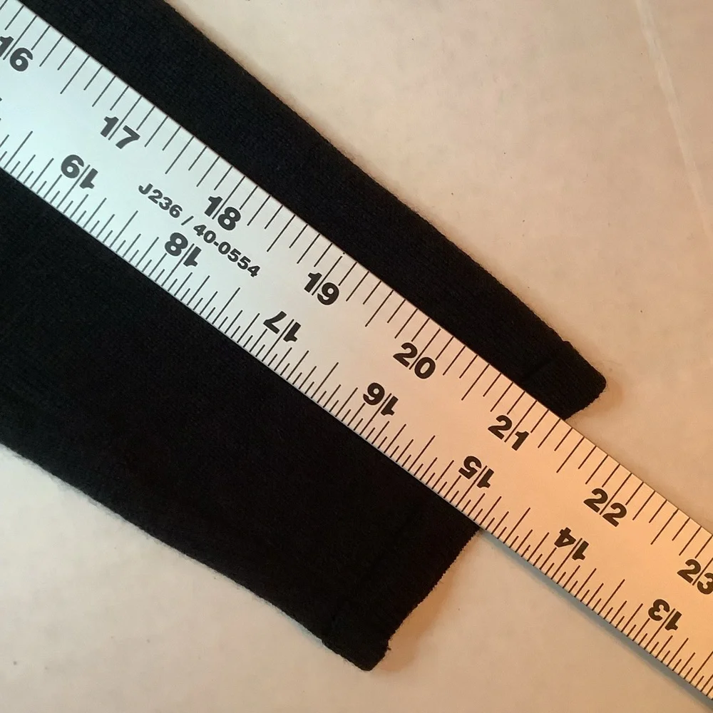 Averardo Bessi Cardigan Black Size 6 New - Picture 13 of 13
